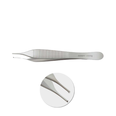 Pęseta chirurgiczna Adson ZFR032#42 1.5 mm 12 cm Zeffiro