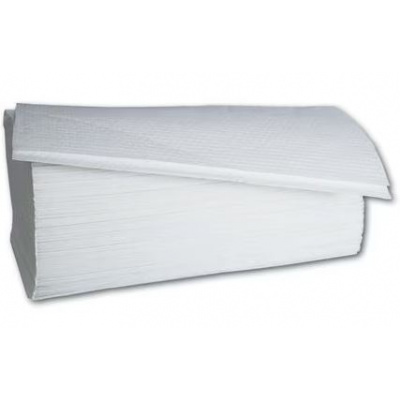 Ręczniki papierowe celulozowe dwuwarstwowe białe 21 x 24 cm 20 op. x 160 szt. (3200 szt.)  9003325 Henry Schein
