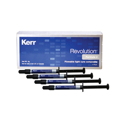 Revolution 4 × 1 g Kerr