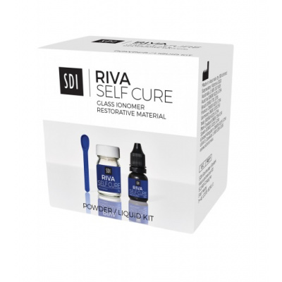 Riva Self Cure proszek 15 g + płyn 6.9 ml SDI