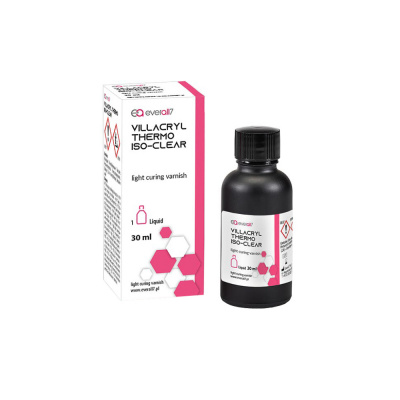 Villacryl Thermo ISO-CLEAR 30 ml TP032 Everall7