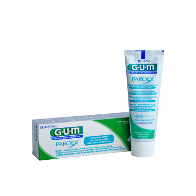 Antybakteryjna pasta do zębów przeciw parodontozie 0,06% CHX Sunstar GUM