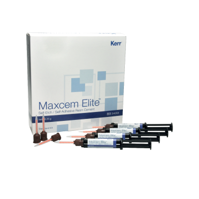 Maxcem Elite Standard Kit 5 × 5 g Kerr 