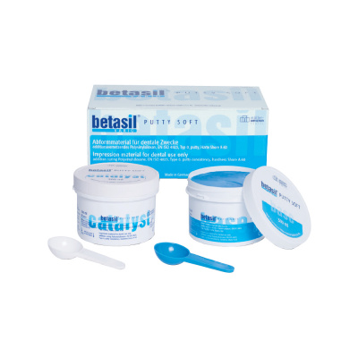  Betasil ® Vario Putty Soft (2 x 300 ml) Müller-Omicron