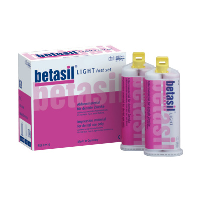  Betasil ® Light Fast Set (2 x 50 ml) Müller-Omicron