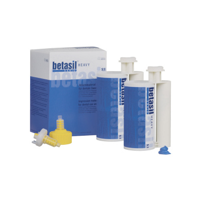 Betasil ® Vario Putty Soft (2 x 380 ml - 5:1) Müller-Omicron