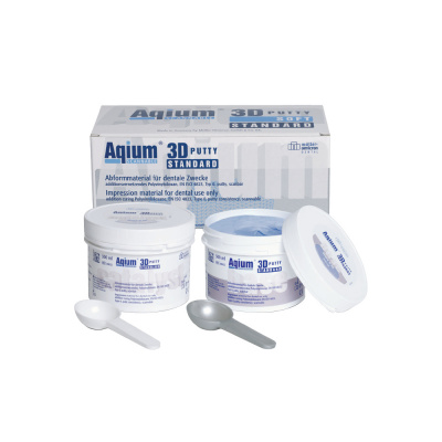 Aqium ® 3D Putty Standard (2 x 300 ml) Müller-Omicron