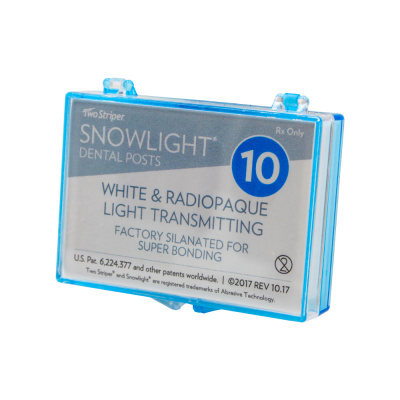 Snowlight Post wkłady koronowo-korzeniowe uzupełnienie 10 szt. Abrasive Technology 