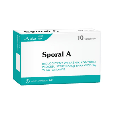 Sporal A 10 szt. - BIOMED 