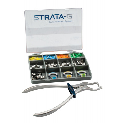 Zestaw STRATA-G Sectional Matrix System Intro Kit with firm bands SG-KH-00 Garrison