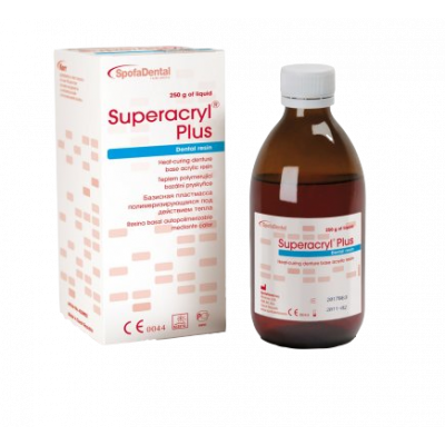 Superacryl Plus płyn 250 g Spofa Dental
