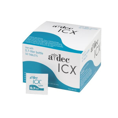 ICX tabletki ochronne do zbiornika 50 szt. A-DEC