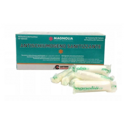 Tabletki kolagujące Antischiumogeno Sanitizzante 50 sztuk Magnolia 