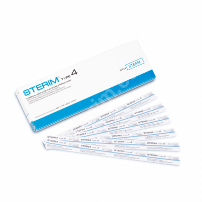 Testy chemiczne do kontroli sterylizacji parą typ IV SIM - 250 op.1000 szt. Sterim® Informed Med