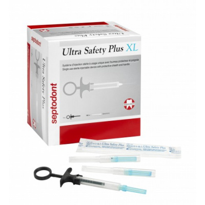 Ultra Safety Plus XL - system do iniekcji Septodont