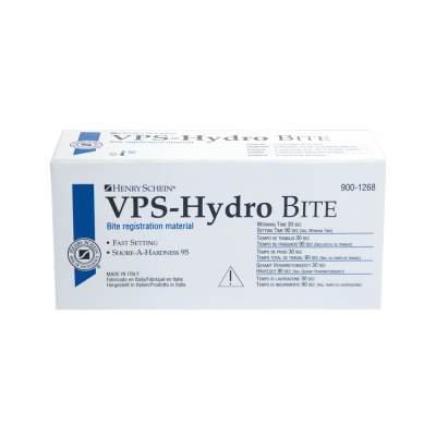 VPS-Hydro Bite 2 × 50 ml 9001268 Henry Schein