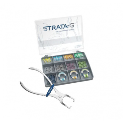 Zestaw STRATA-G Sectional Matrix System Standard Kit SG-KS-40 Garrison