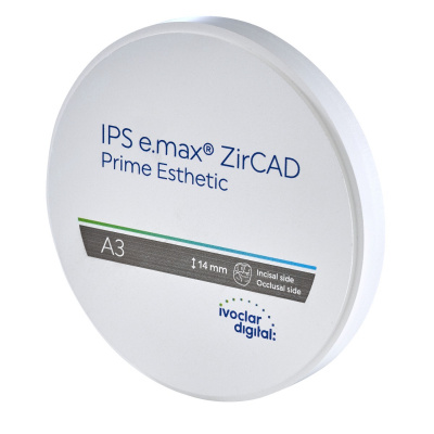 IPS e.max ZirCad Prime Esthetic Ivoclar