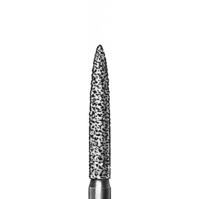 Wiertło ZR8863 314 014 diamentowe płomyk do cykonu na turbinę op. 5 szt. Komet