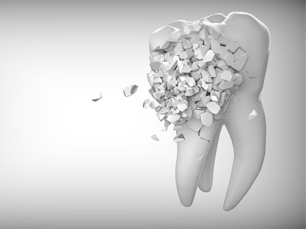 przyczyny odwapniania zębów